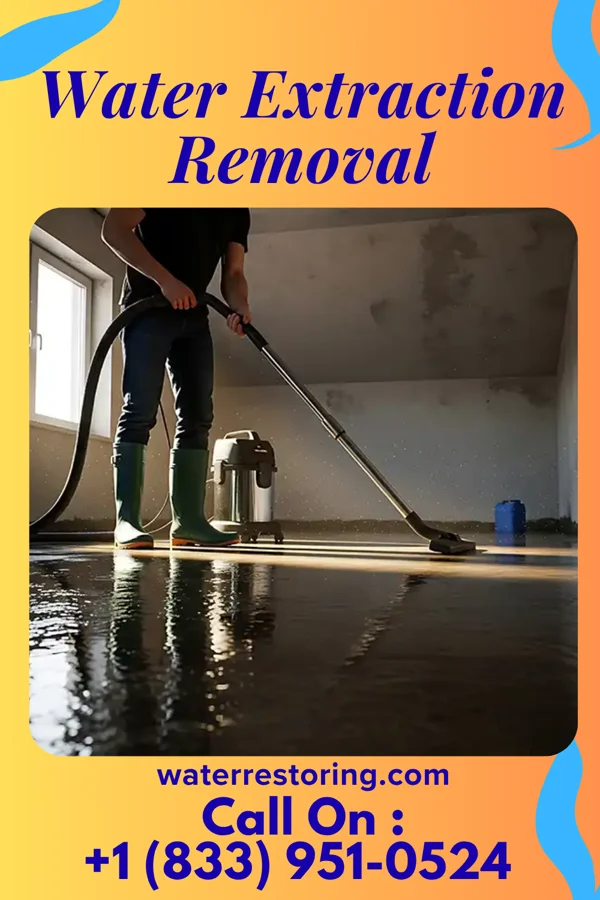 Water Extraction Removal in Ivor, VA
